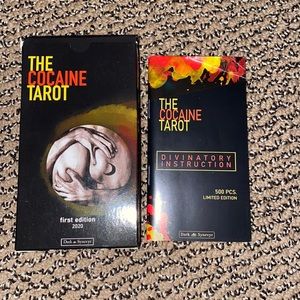 1st Edition The Cocaine Tarot